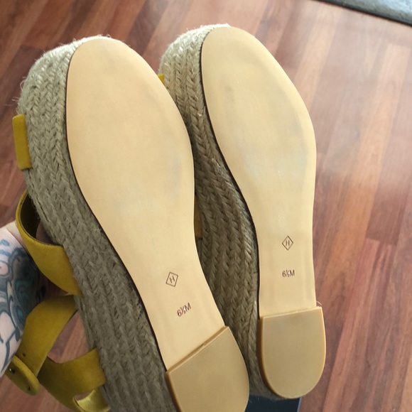 Halogen espadrilles 💛 - Picture 7 of 9